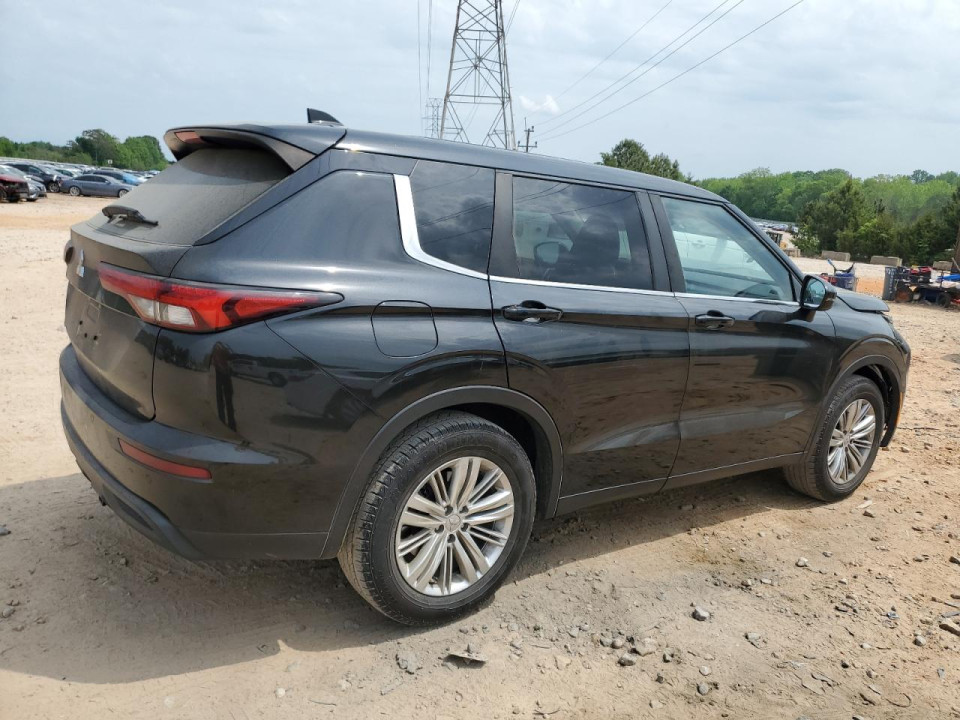 Mitsubishi OUTLANDER 2022 — Copart