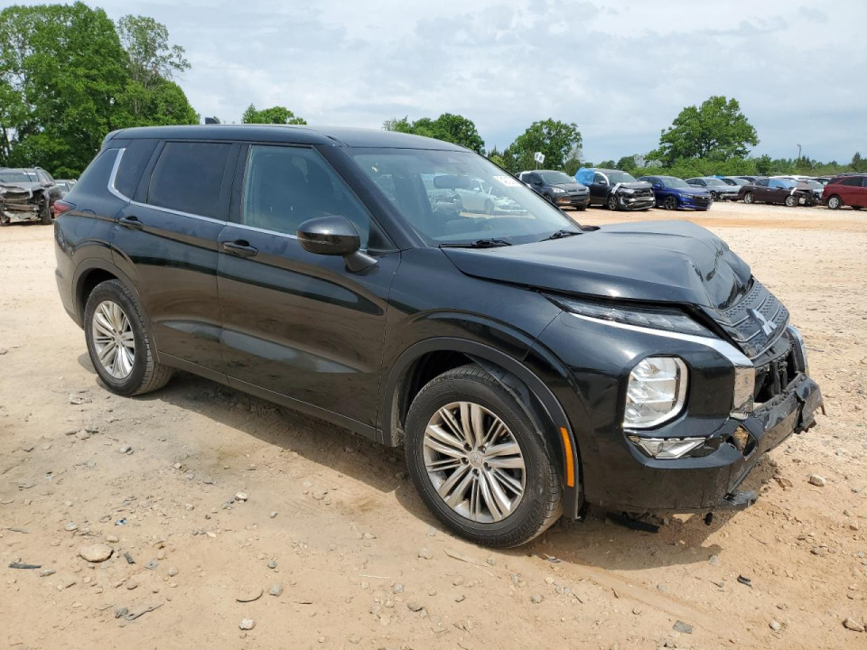 Mitsubishi OUTLANDER 2022 — Copart