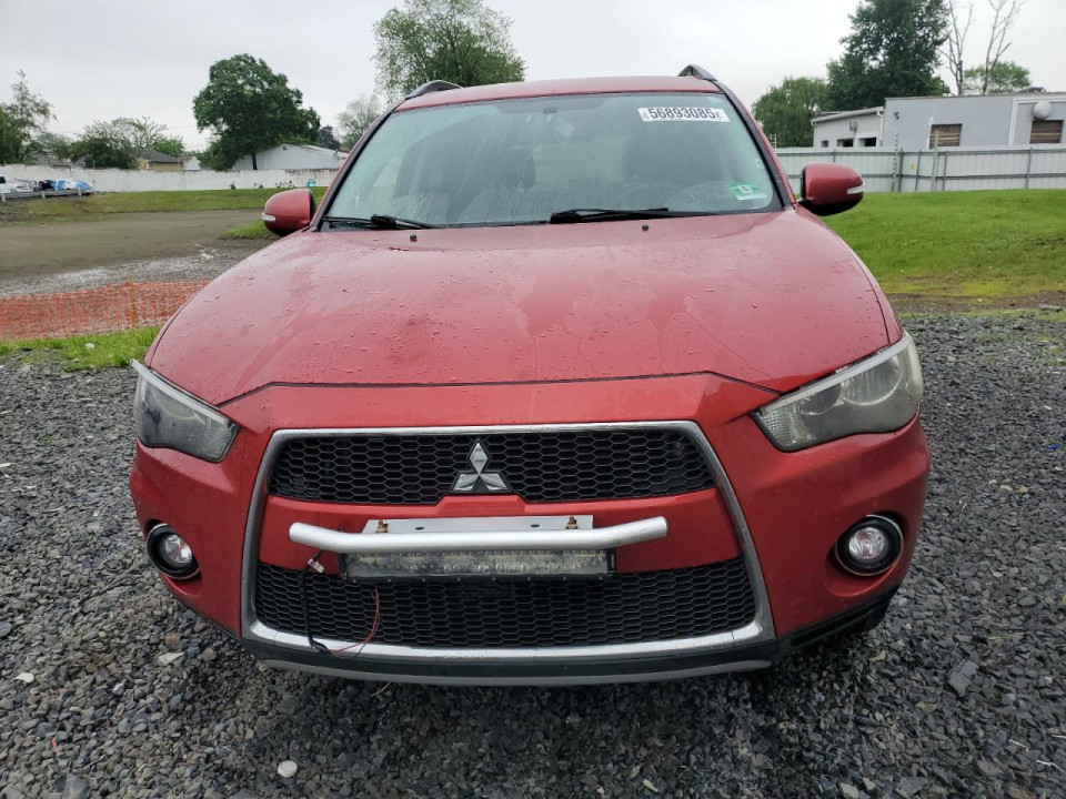 Mitsubishi OUTLANDER 2011 — Copart