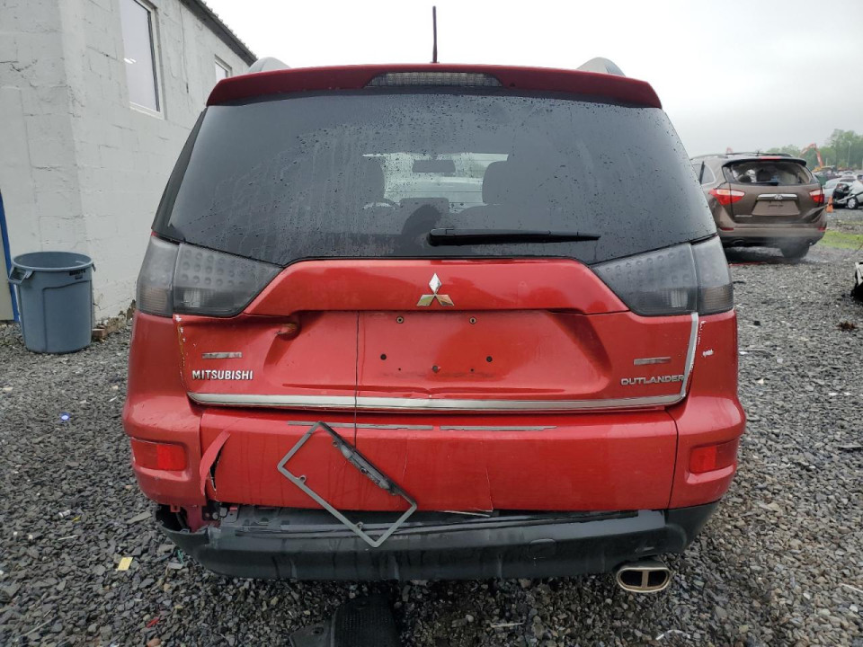 Mitsubishi OUTLANDER 2011 — Copart