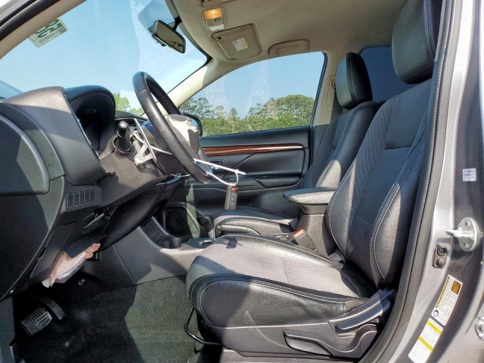 Mitsubishi OUTLANDER 2015 — Copart