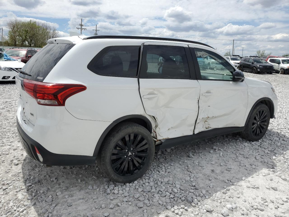 Mitsubishi OUTLANDER 2020 — Copart