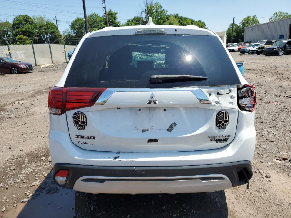 Mitsubishi OUTLANDER 2019 — Copart