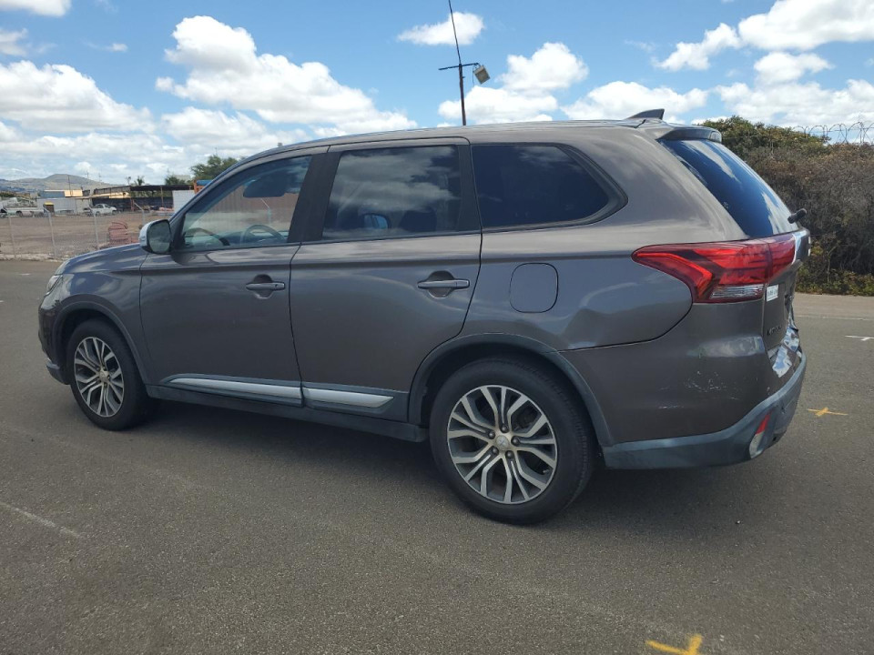 Mitsubishi OUTLANDER 2017 — Copart