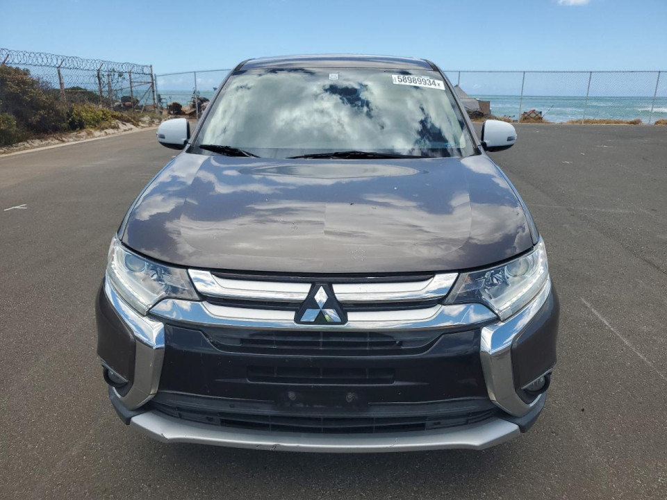 Mitsubishi OUTLANDER 2017 — Copart