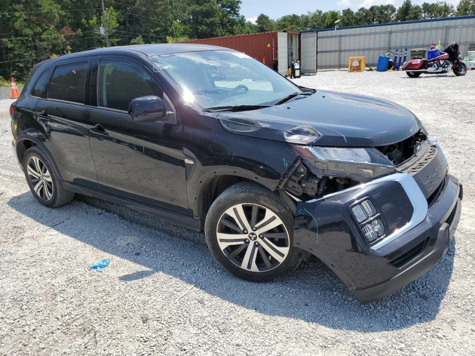Mitsubishi OUTLANDER 2021 — Copart