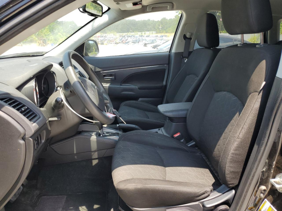 Mitsubishi OUTLANDER 2021 — Copart