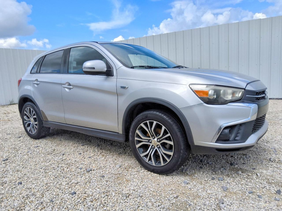 Mitsubishi OUTLANDER 2018 — Copart