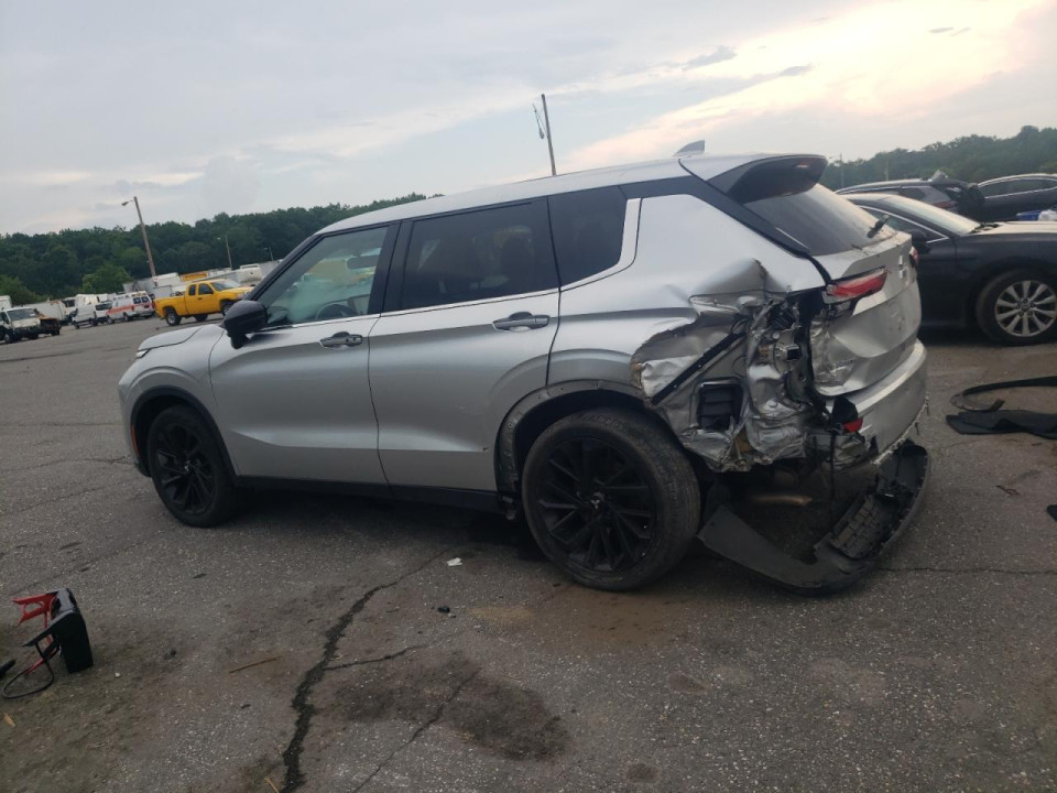Mitsubishi OUTLANDER 2022 — Copart
