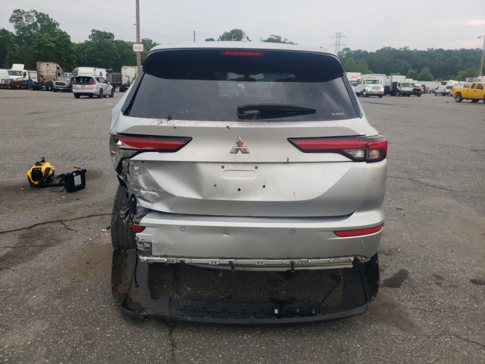 Mitsubishi OUTLANDER 2022 — Copart