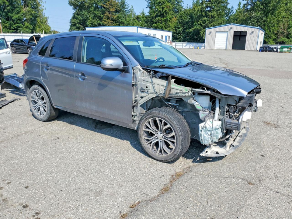 Mitsubishi OUTLANDER 2017 — Copart