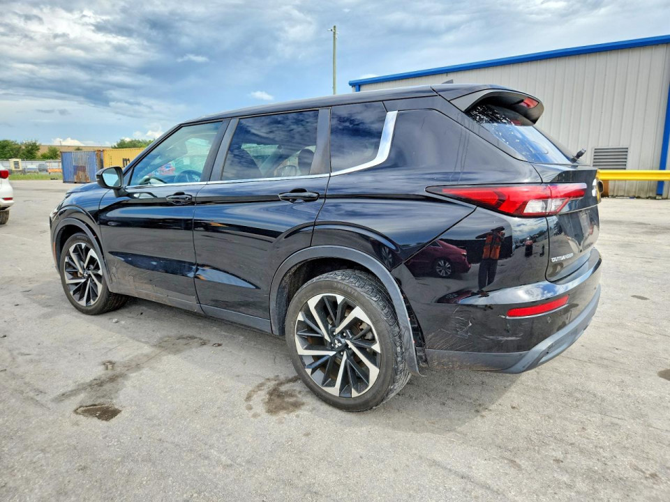 Mitsubishi OUTLANDER 2022 — Copart
