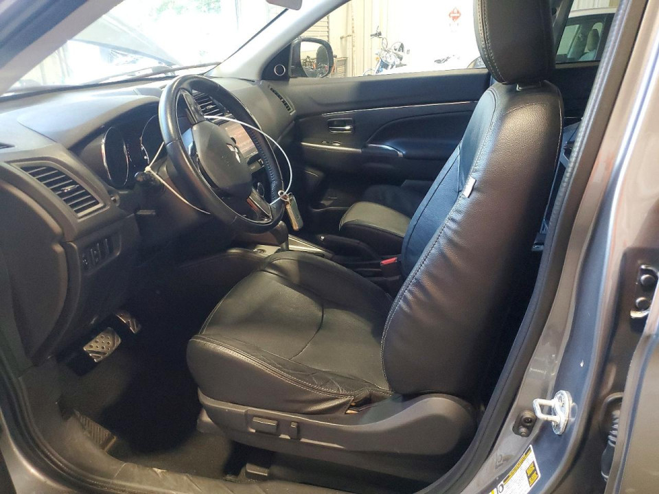 Mitsubishi OUTLANDER 2018 — Copart