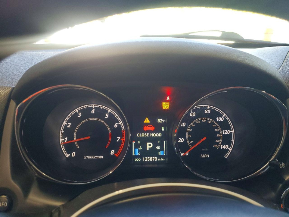 Mitsubishi OUTLANDER 2018 — Copart