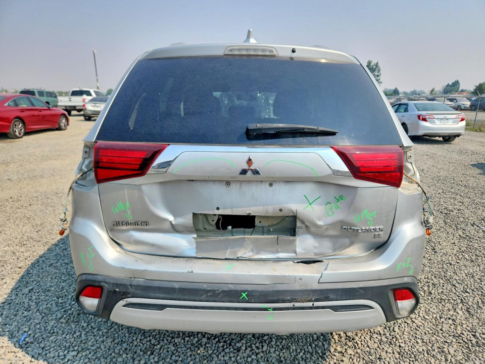 Mitsubishi OUTLANDER 2019 — Copart