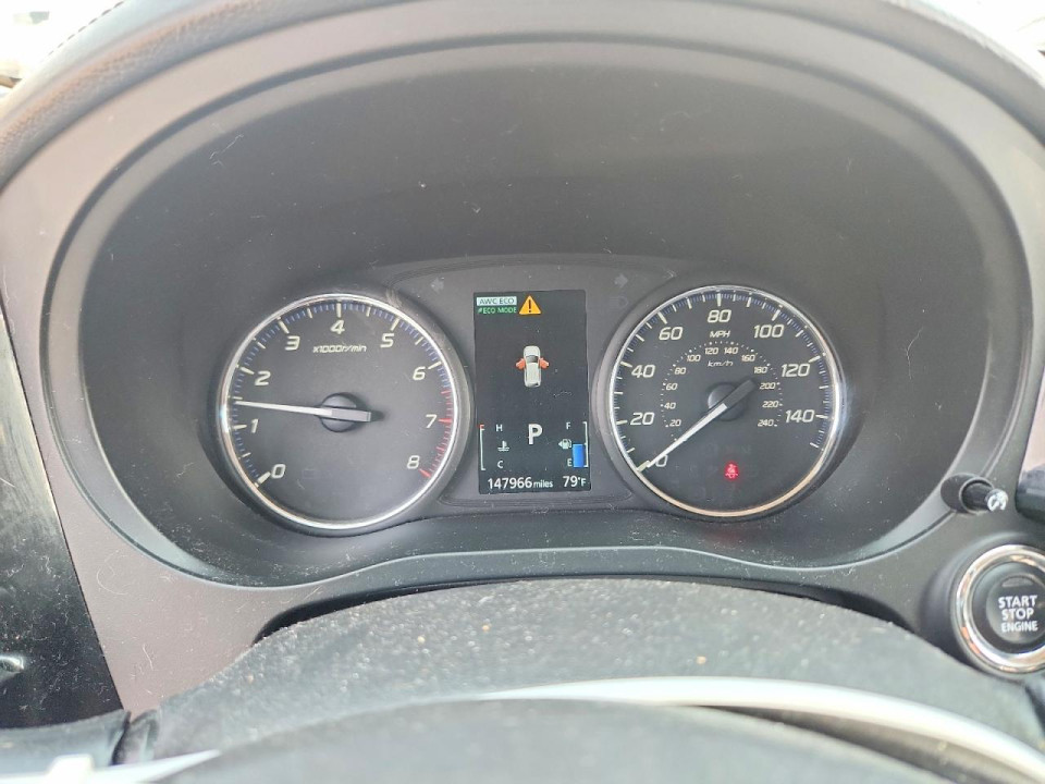 Mitsubishi OUTLANDER 2019 — Copart