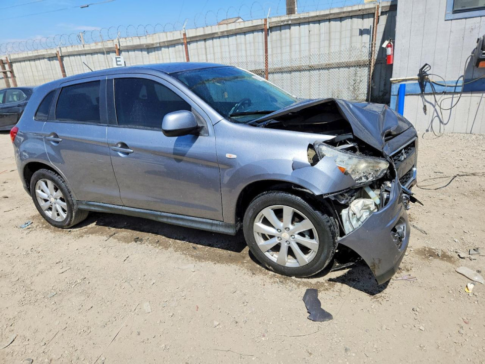 Mitsubishi OUTLANDER 2014 — Copart