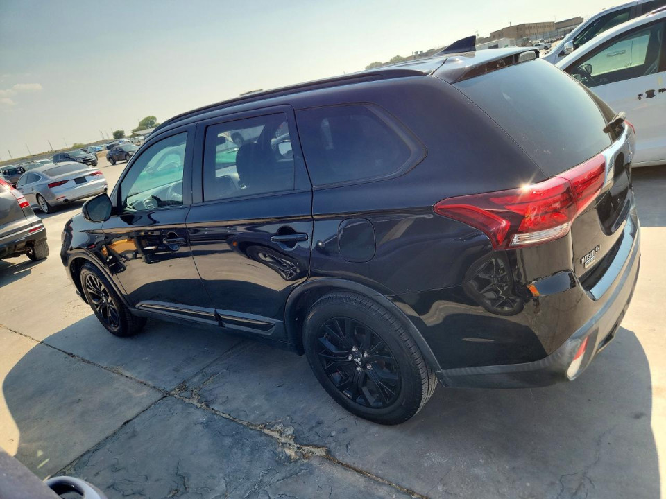 Mitsubishi OUTLANDER 2018 — Copart