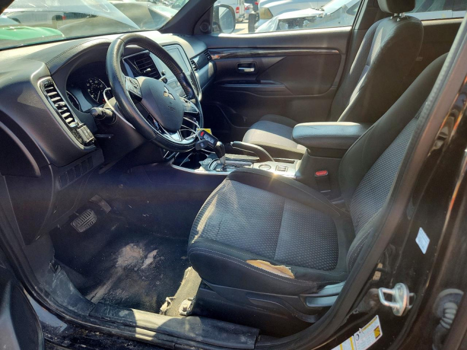 Mitsubishi OUTLANDER 2018 — Copart
