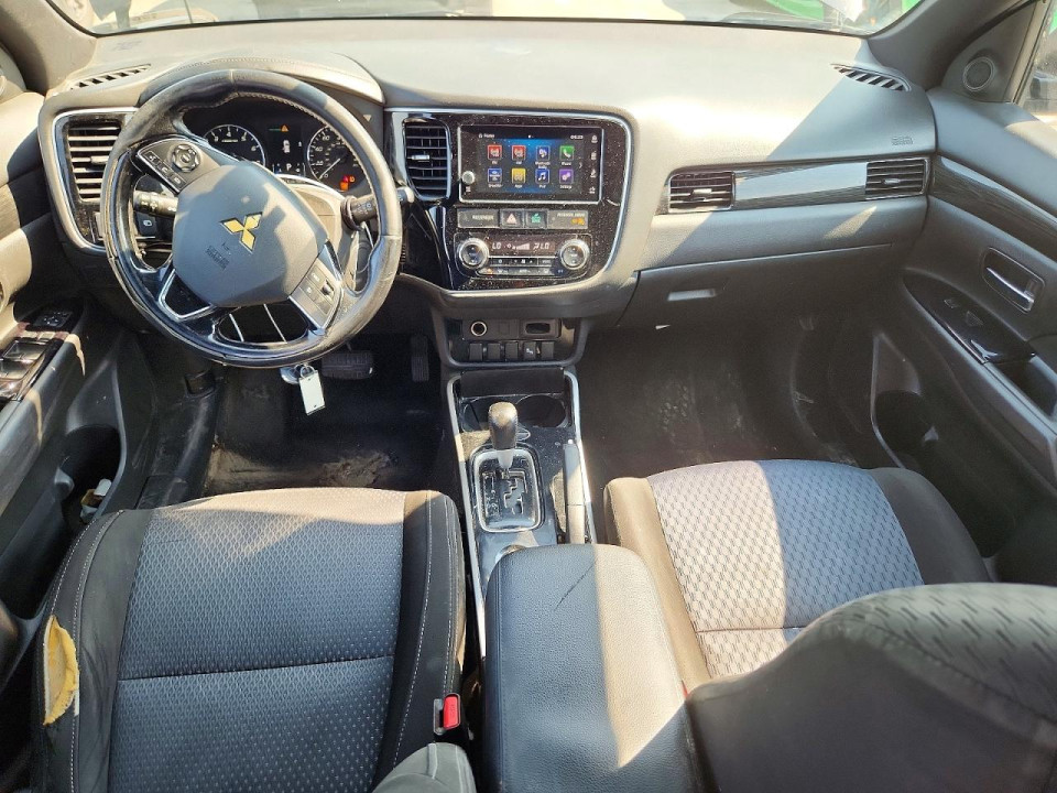 Mitsubishi OUTLANDER 2018 — Copart