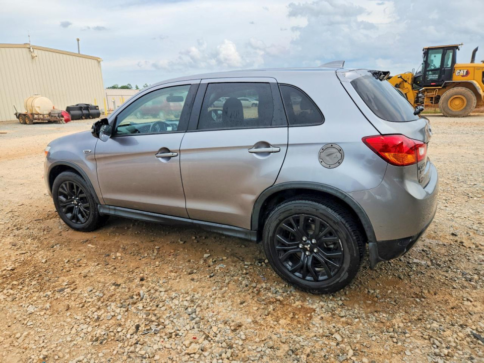 Mitsubishi OUTLANDER 2017 — Copart
