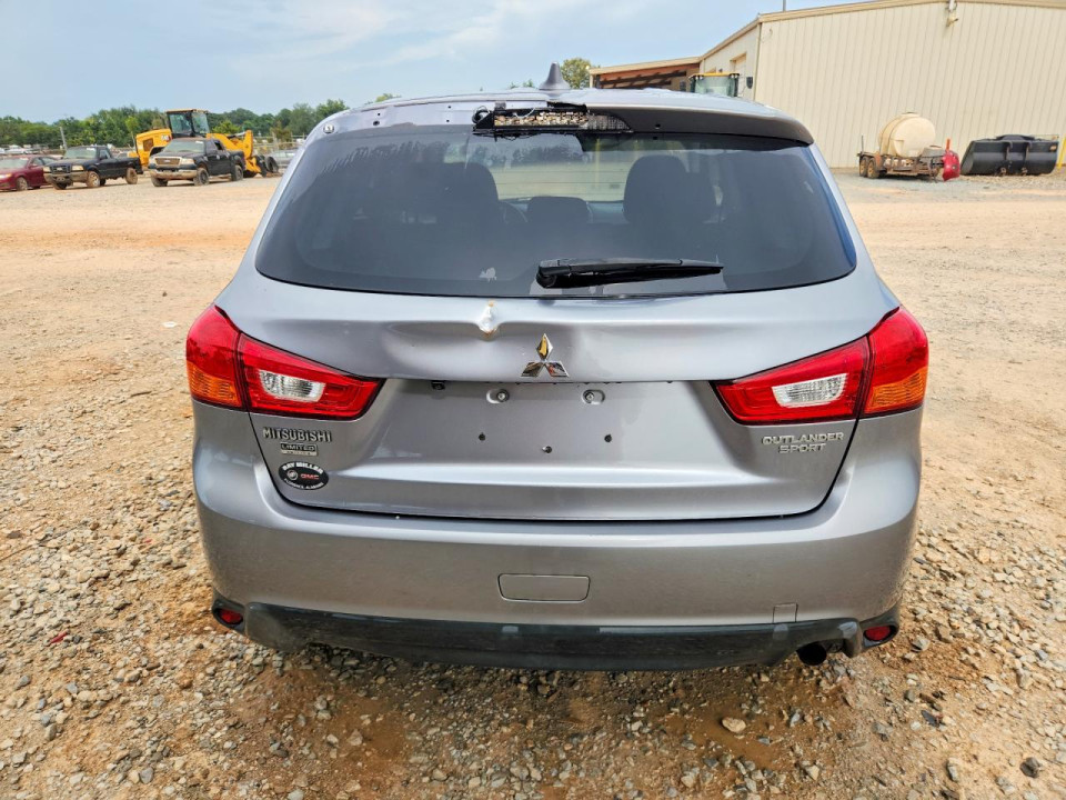 Mitsubishi OUTLANDER 2017 — Copart