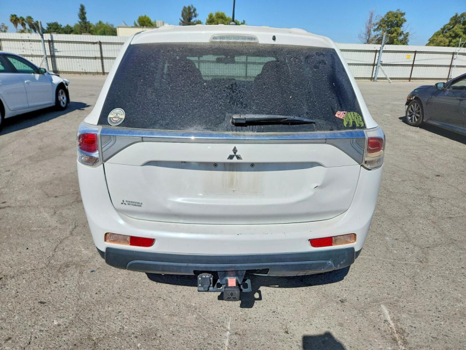 Mitsubishi OUTLANDER 2014 — Copart