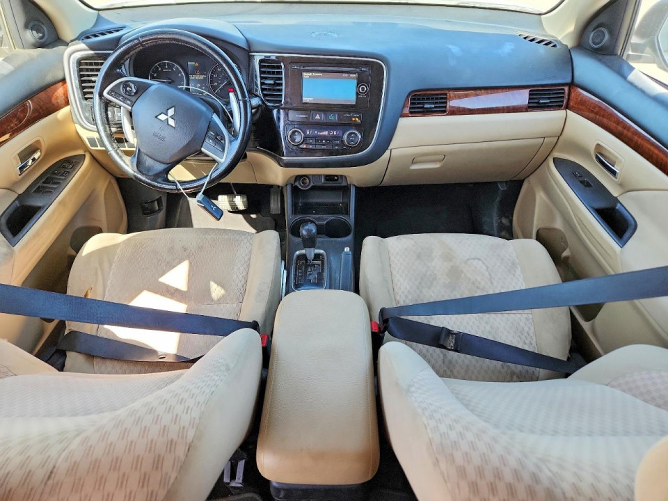 Mitsubishi OUTLANDER 2014 — Copart