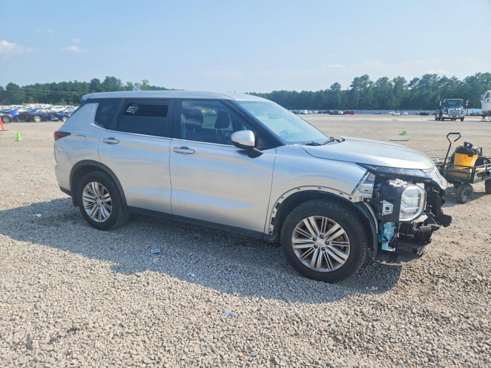 Mitsubishi OUTLANDER 2024 — Copart