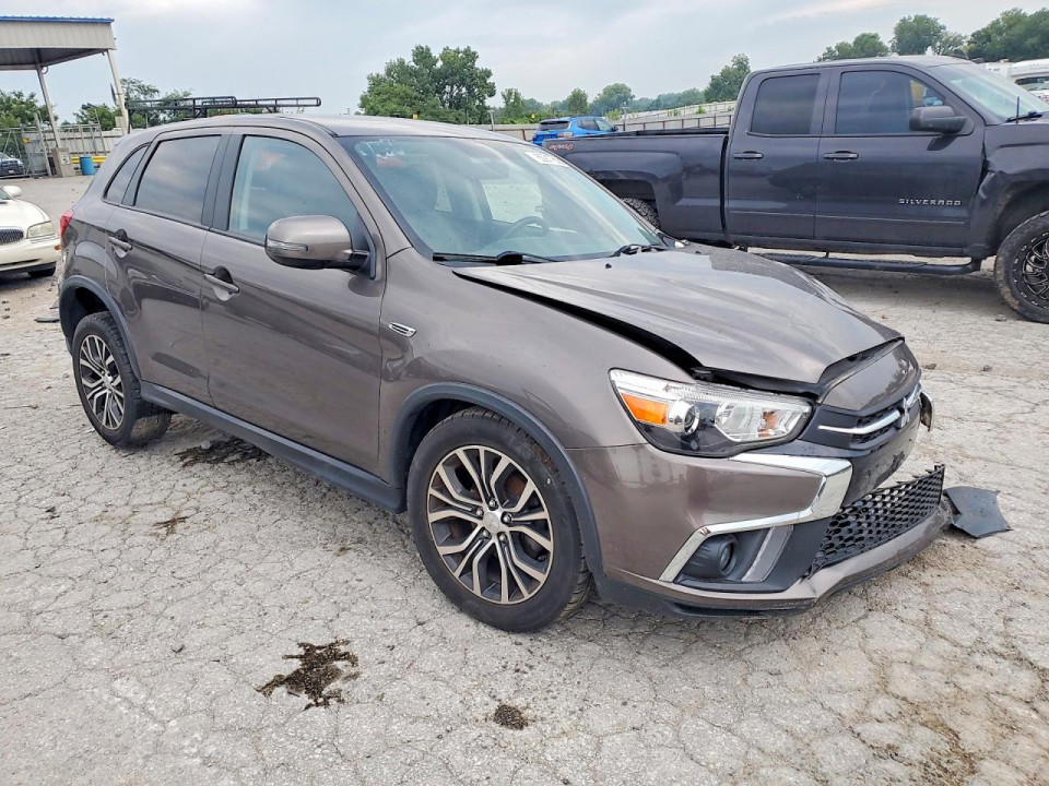 Mitsubishi OUTLANDER 2018 — Copart