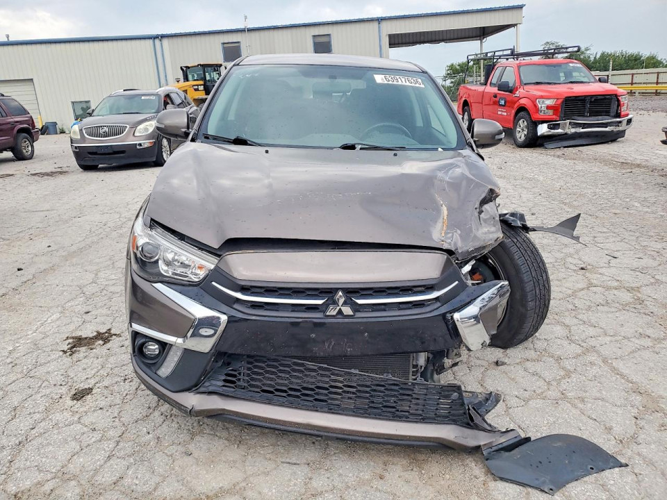Mitsubishi OUTLANDER 2018 — Copart