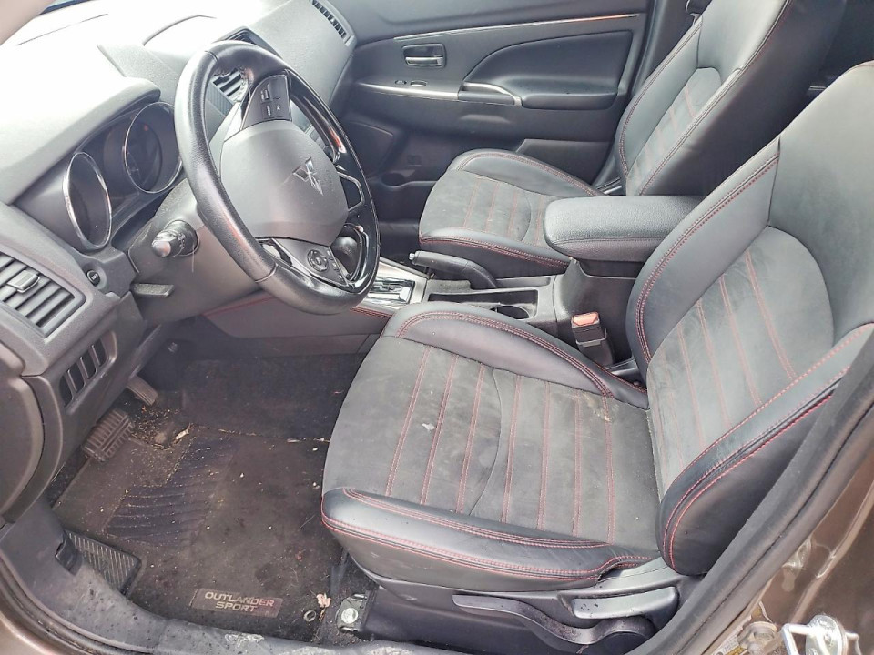 Mitsubishi OUTLANDER 2018 — Copart