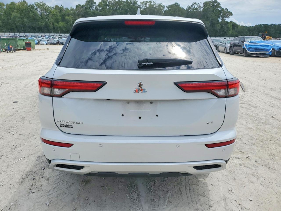 Mitsubishi OUTLANDER 2022 — Copart