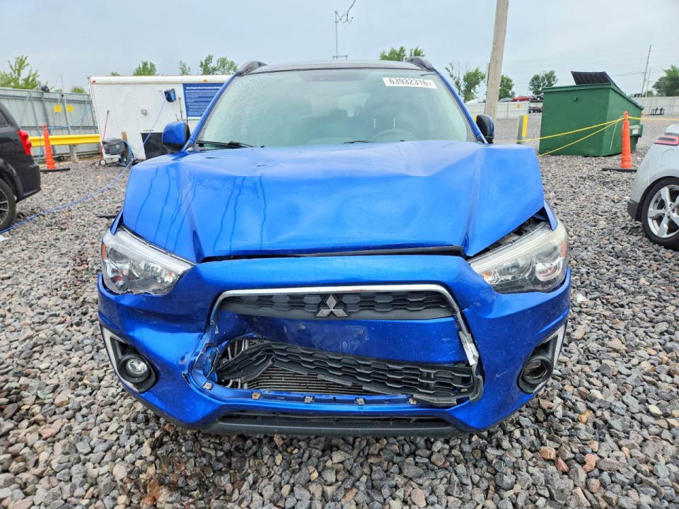 Mitsubishi OUTLANDER 2015 — Copart