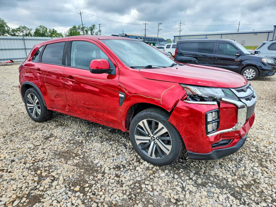 Mitsubishi OUTLANDER 2020 — Copart