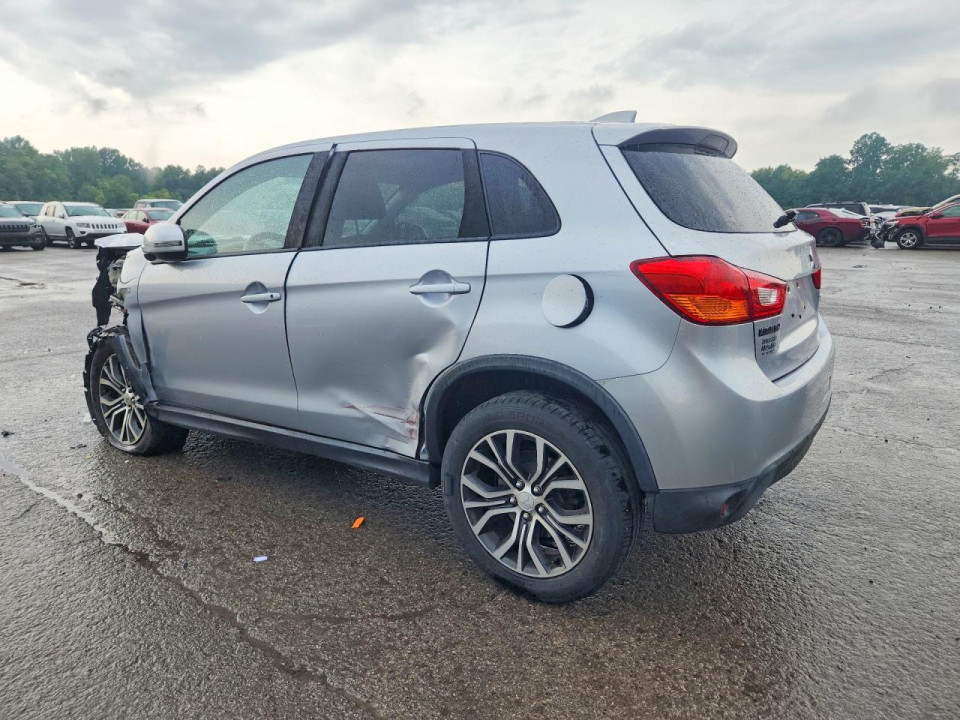 Mitsubishi OUTLANDER 2017 — Copart