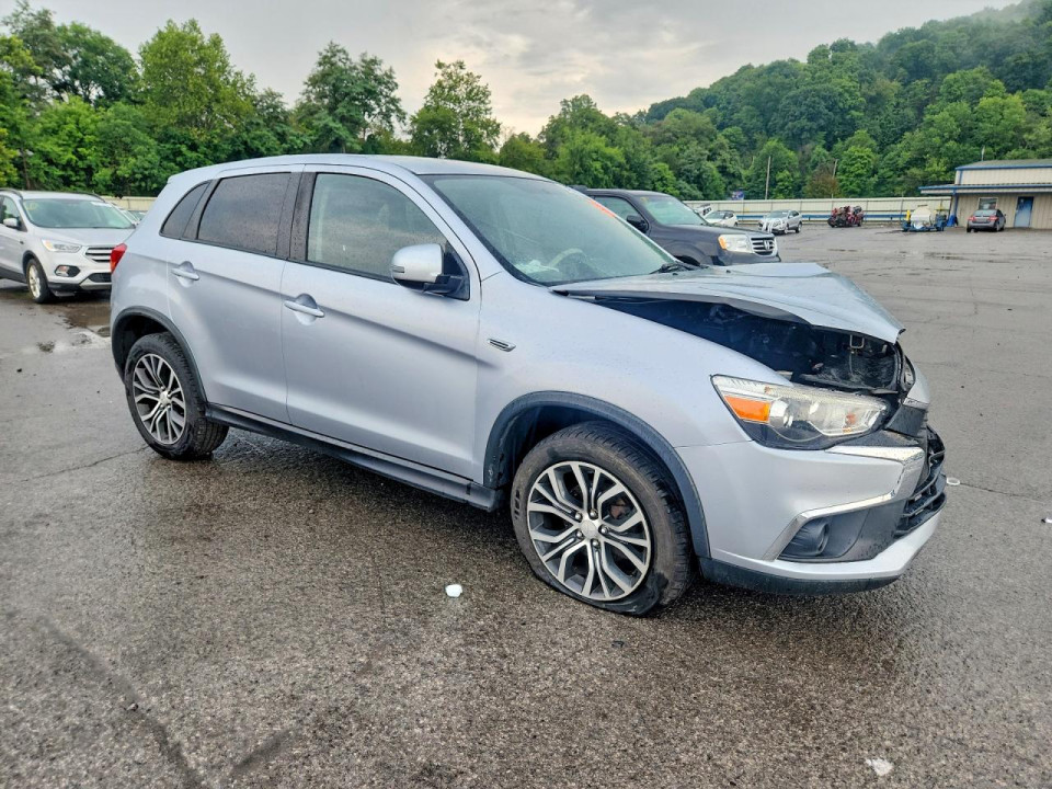 Mitsubishi OUTLANDER 2017 — Copart