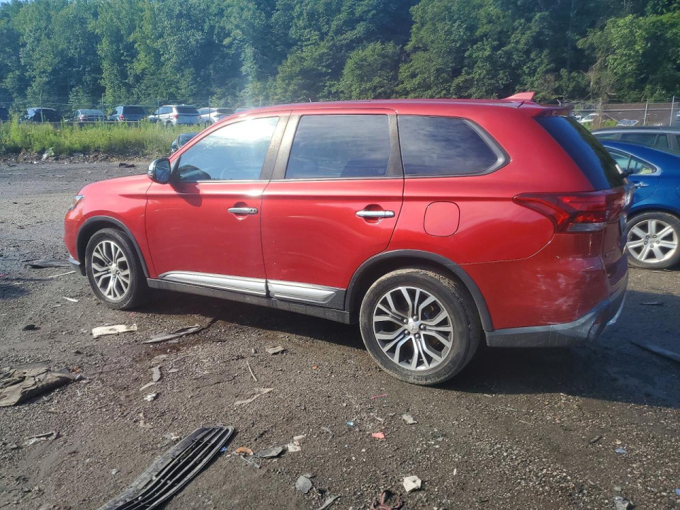 Mitsubishi OUTLANDER 2017 — Copart