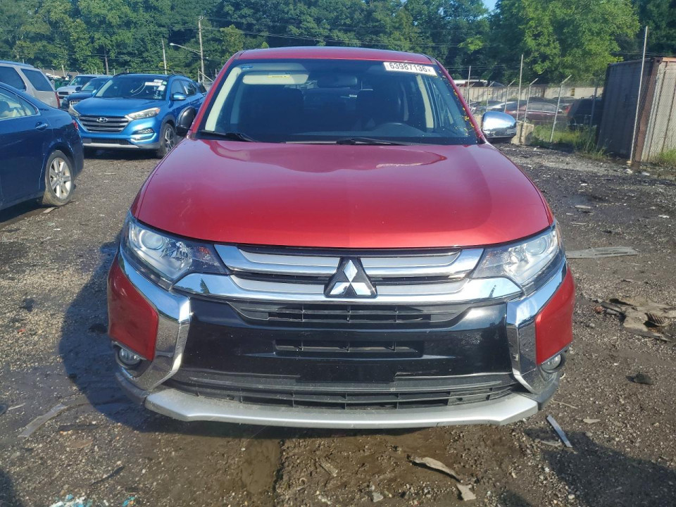 Mitsubishi OUTLANDER 2017 — Copart
