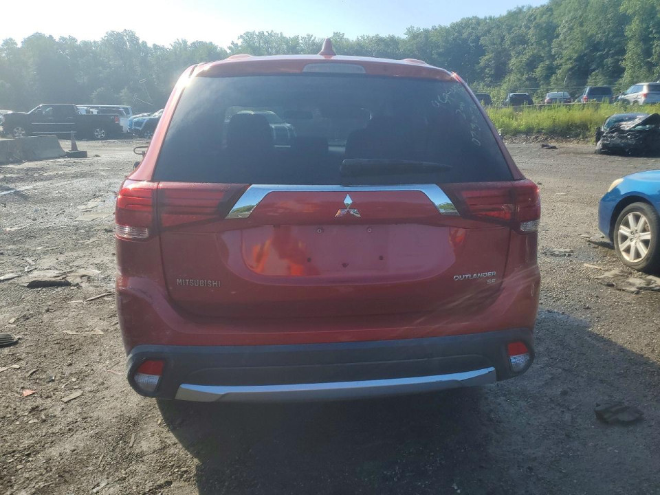 Mitsubishi OUTLANDER 2017 — Copart