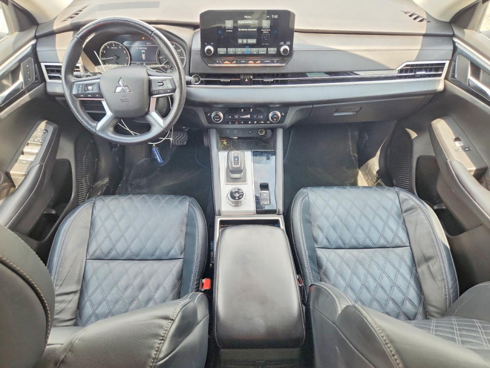 Mitsubishi OUTLANDER 2022 — Copart