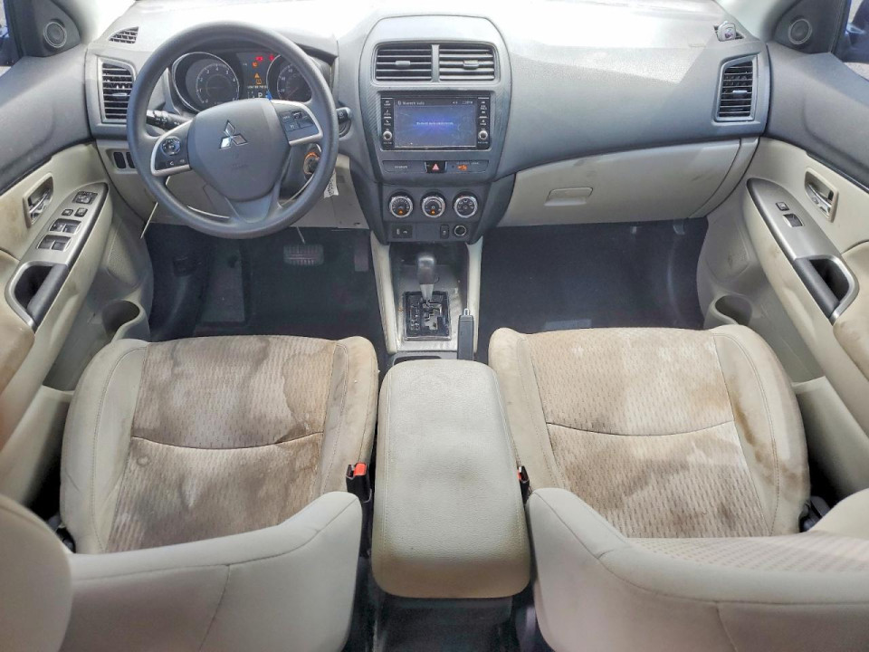 Mitsubishi OUTLANDER 2019 — Copart
