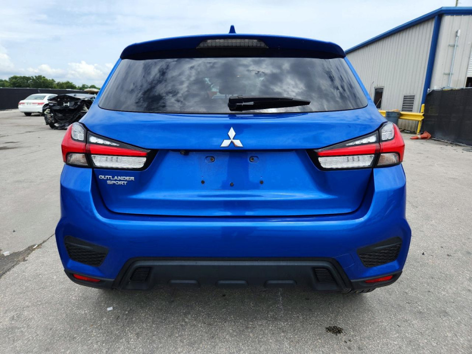 Mitsubishi OUTLANDER 2020 — Copart
