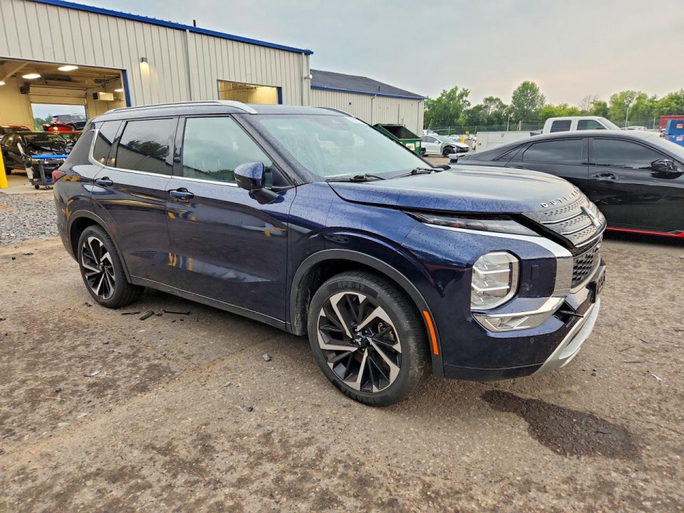 Mitsubishi OUTLANDER 2022 — Copart