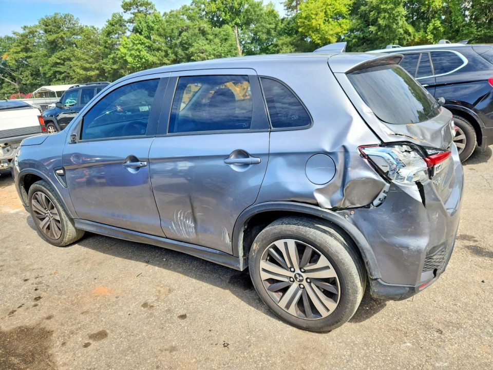 Mitsubishi OUTLANDER 2021 — Copart