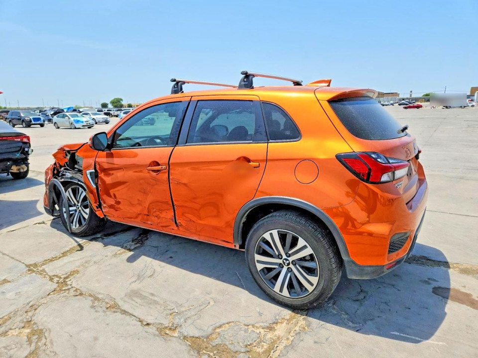 Mitsubishi OUTLANDER 2022 — Copart