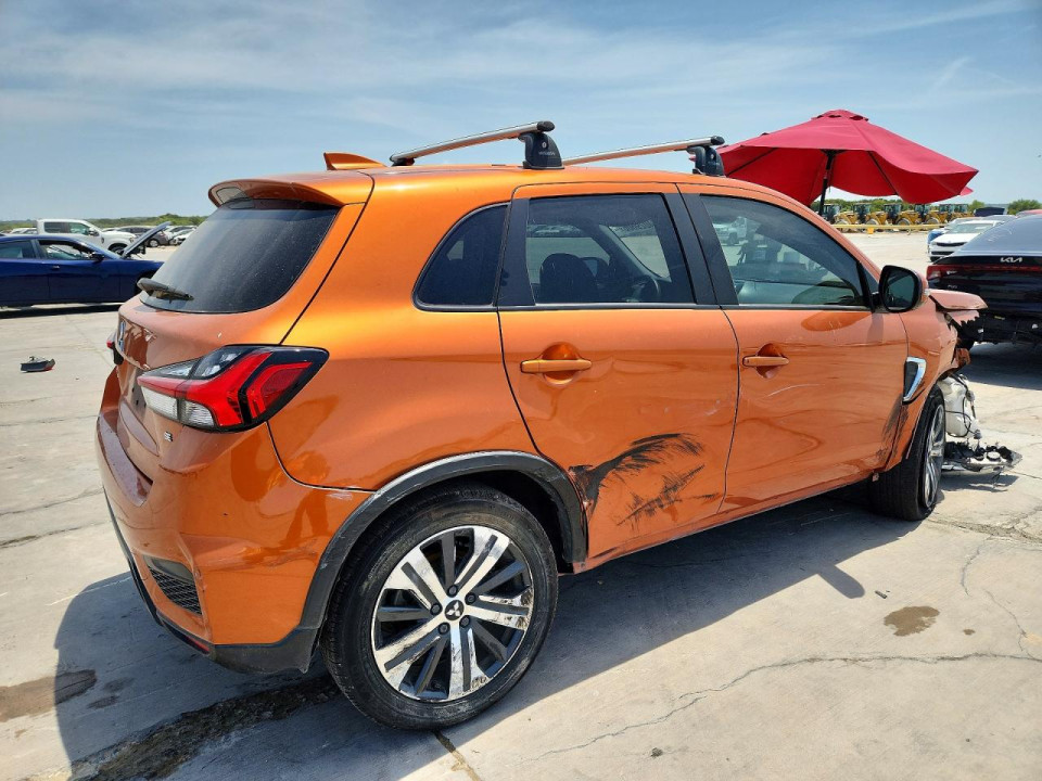 Mitsubishi OUTLANDER 2022 — Copart