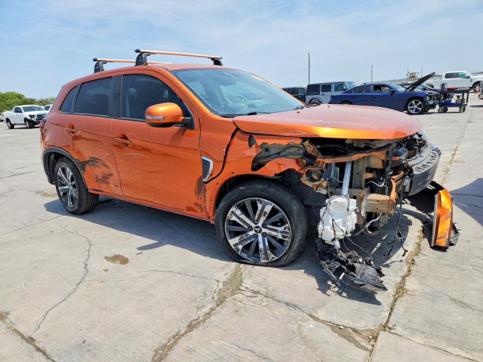 Mitsubishi OUTLANDER 2022 — Copart