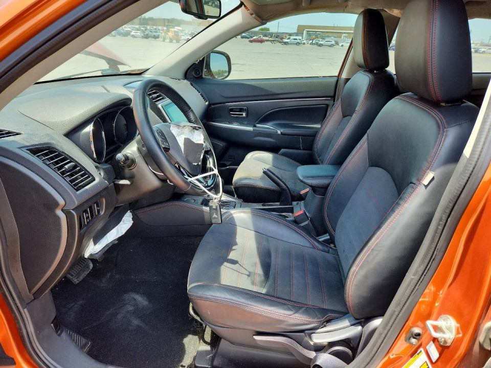 Mitsubishi OUTLANDER 2022 — Copart
