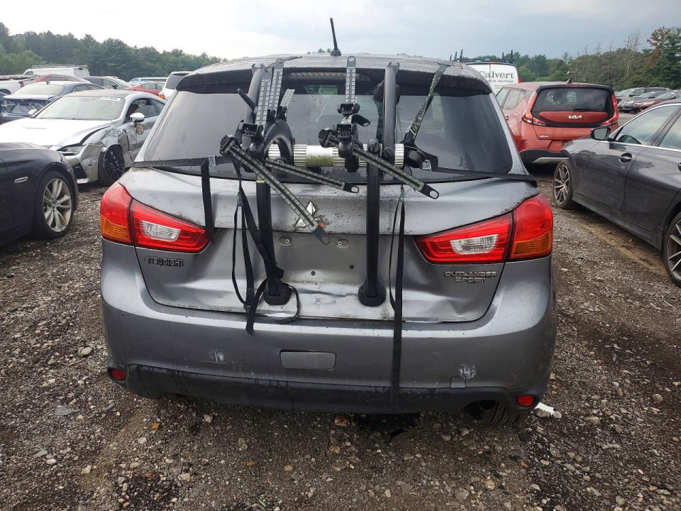 Mitsubishi OUTLANDER 2015 — Copart